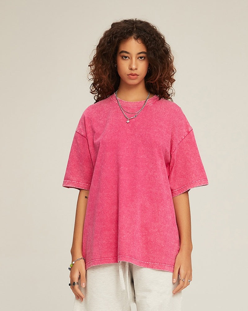 Just My Type Mineral Wash Relaxed Top