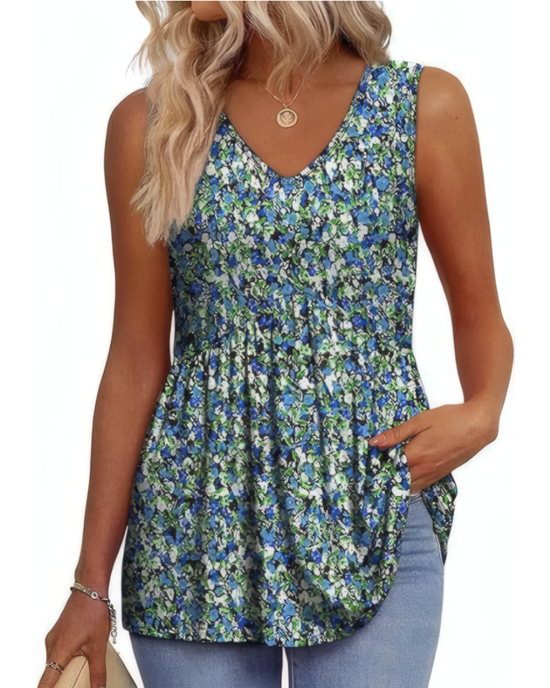 Breezy Babydoll Tank Top