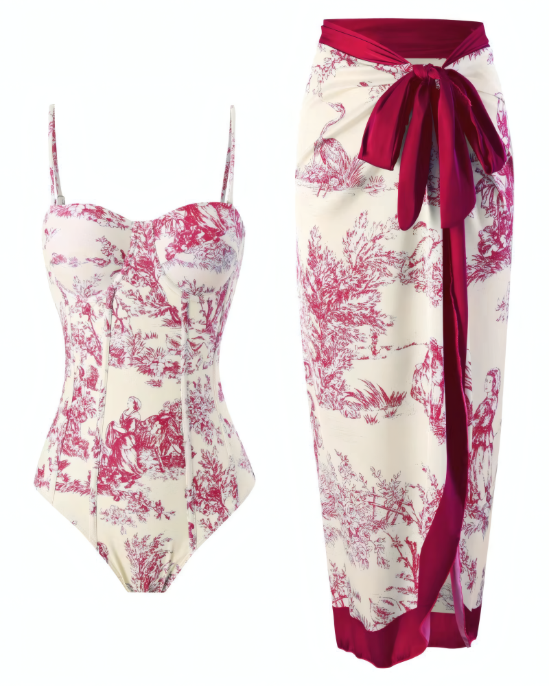 Aubrianne Corset Swimsuit
