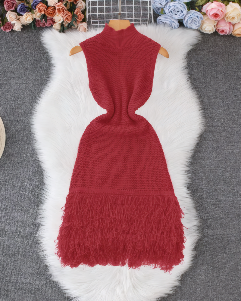 Catalina Crochet Maxi Dress