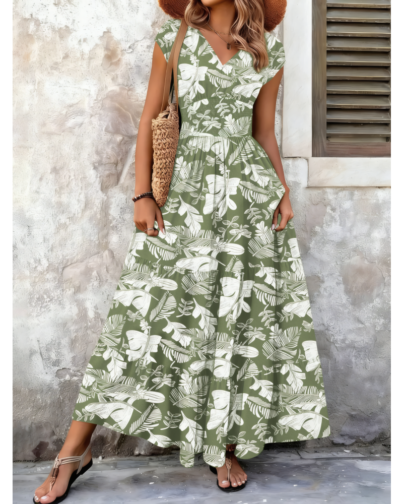 Garden Reverie Maxi Dress