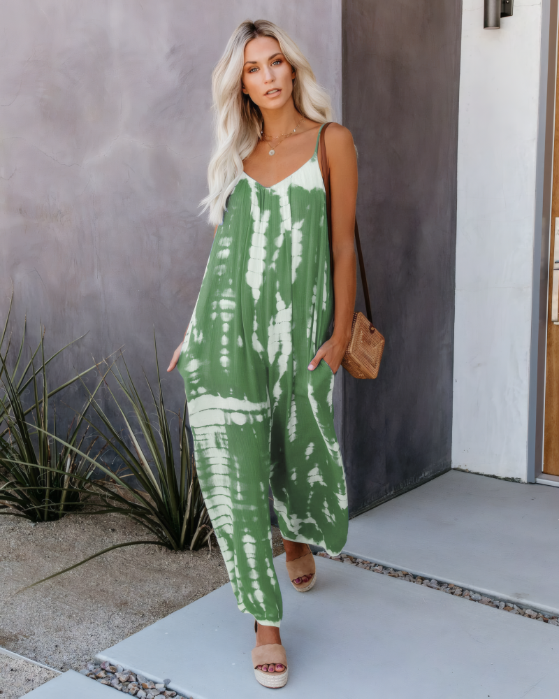 Tulum Tie Dye Jumpsuit