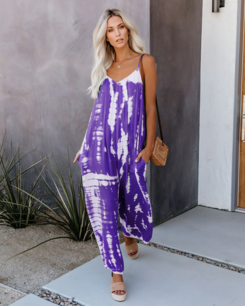 Tulum Tie Dye Jumpsuit