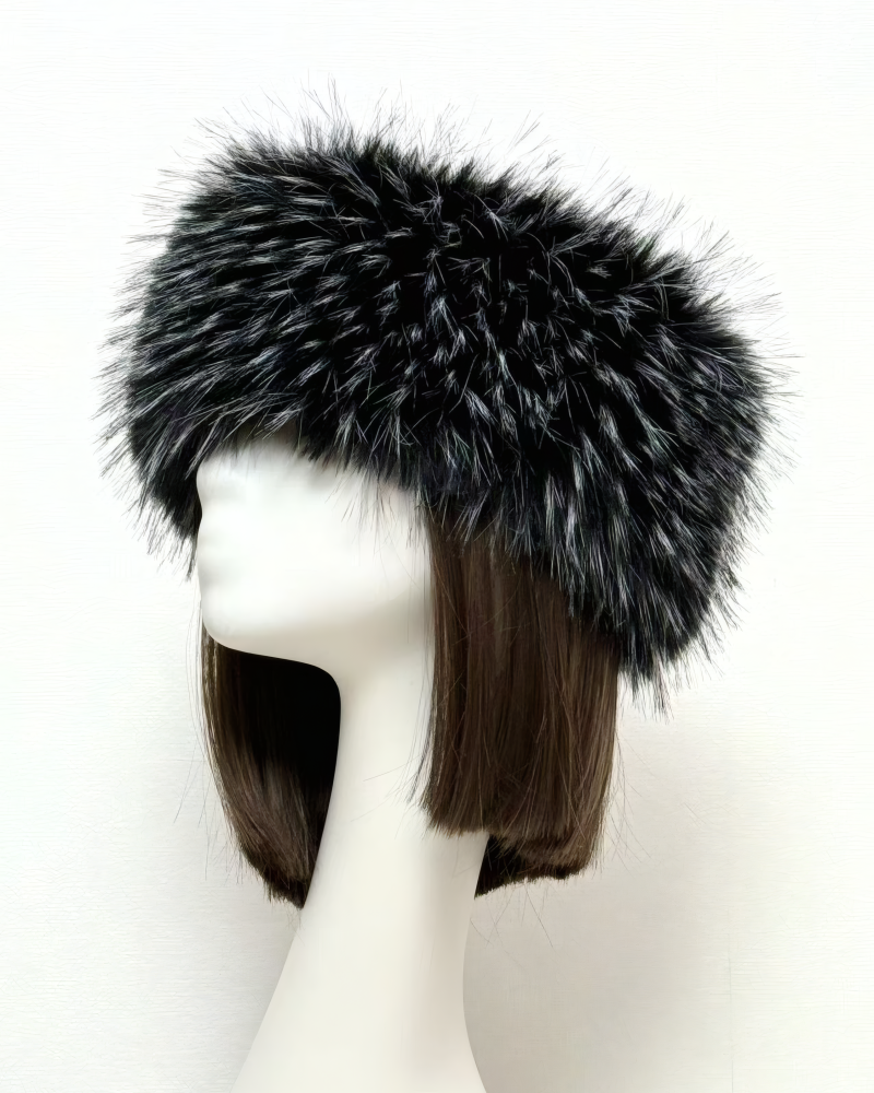Snow Kissed Faux Fur Headband