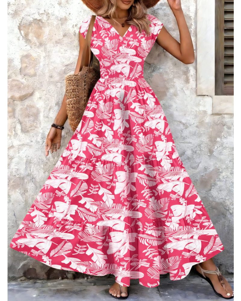 Garden Reverie Maxi Dress