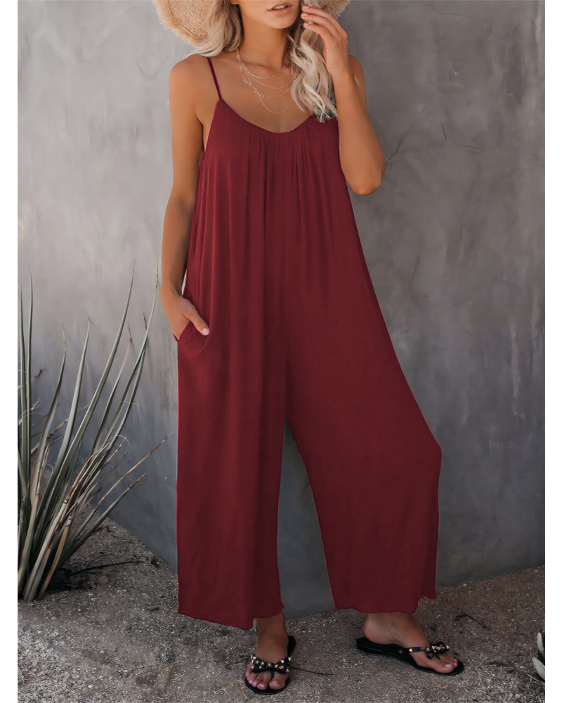 May Slouchy Jumpsuit