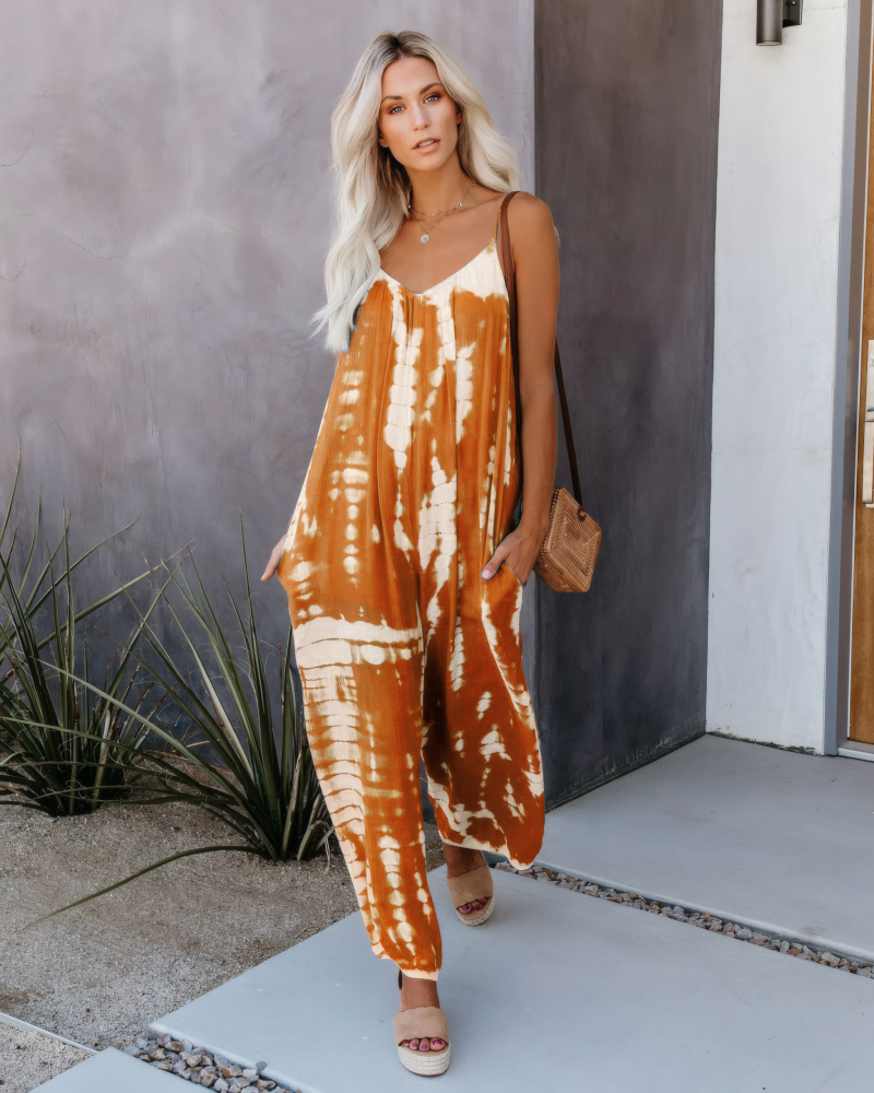 Tulum Tie Dye Jumpsuit