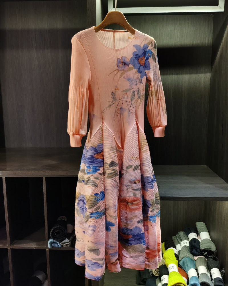 Splash of Confidence Dress