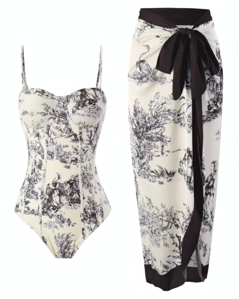 Aubrianne Corset Swimsuit