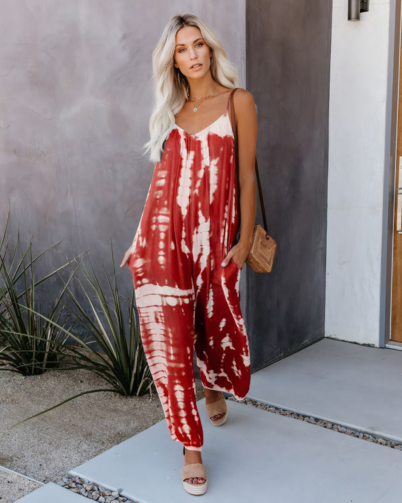 Tulum Tie Dye Jumpsuit