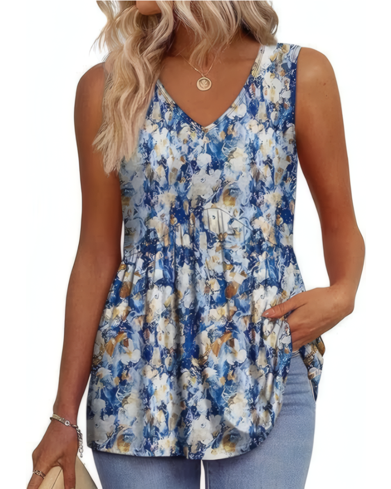 Breezy Babydoll Tank Top