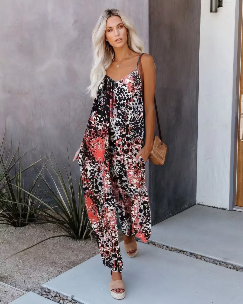 Tulum Tie Dye Jumpsuit