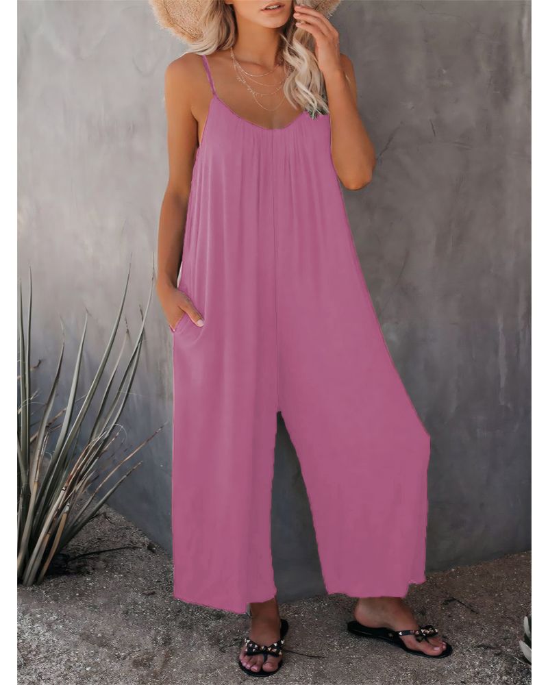 May Slouchy Jumpsuit