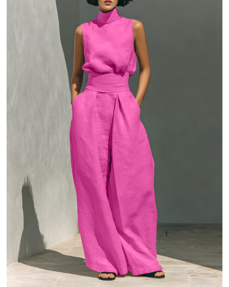 The Sandstone Linen Easy Set