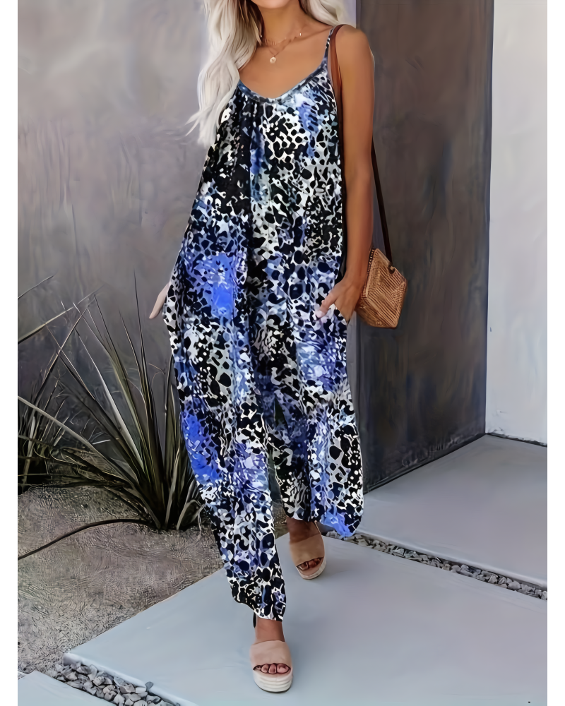 Tulum Tie Dye Jumpsuit