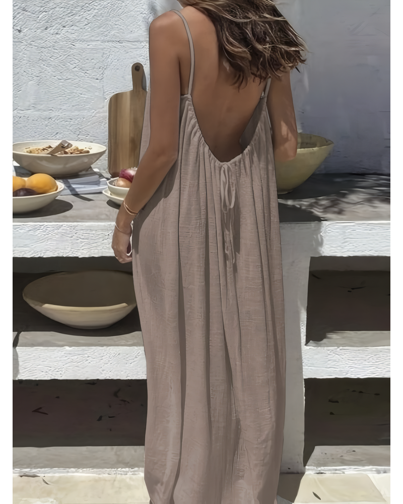 Elegant Lounge Dress
