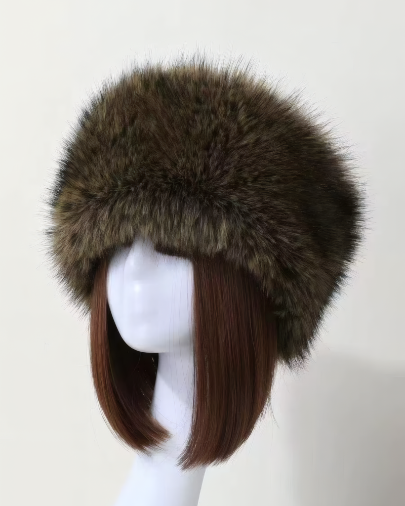 Snow Kissed Faux Fur Headband