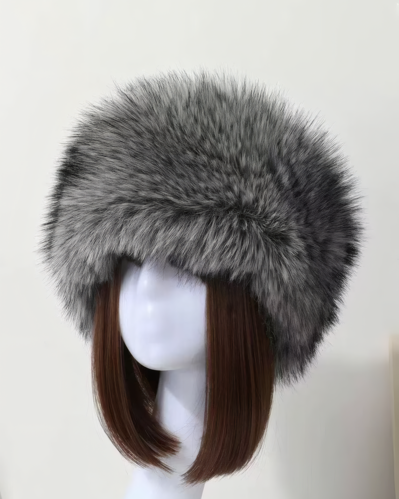 Snow Kissed Faux Fur Headband