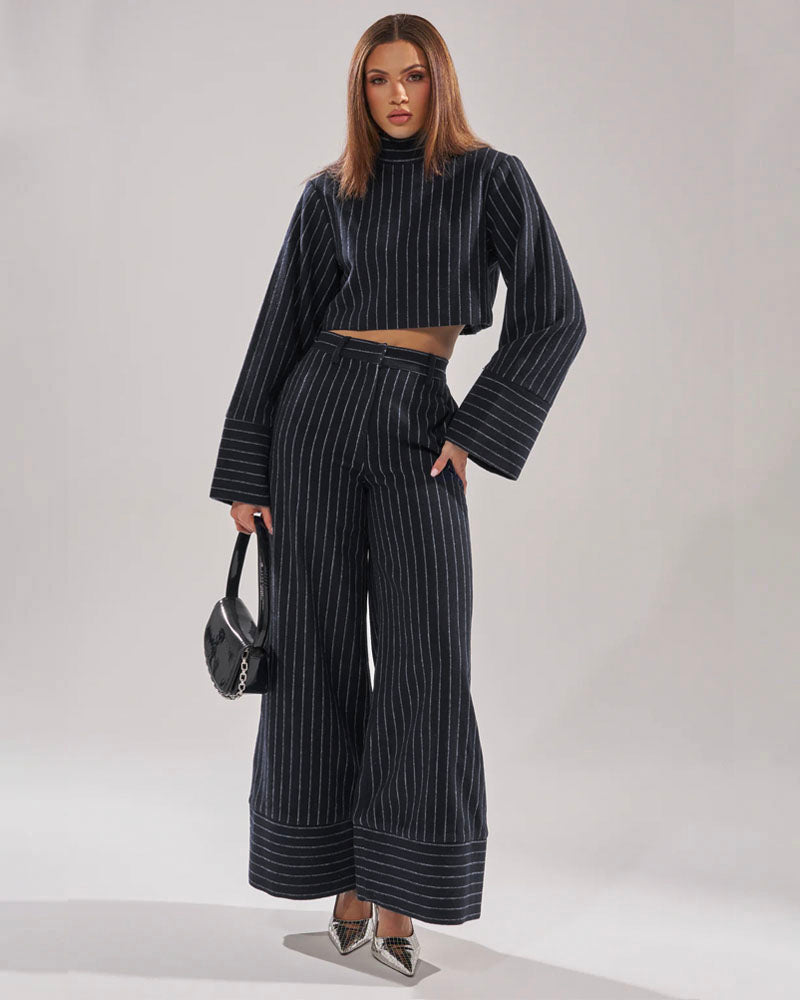 STRICTLY BUSINESS PANTS SET