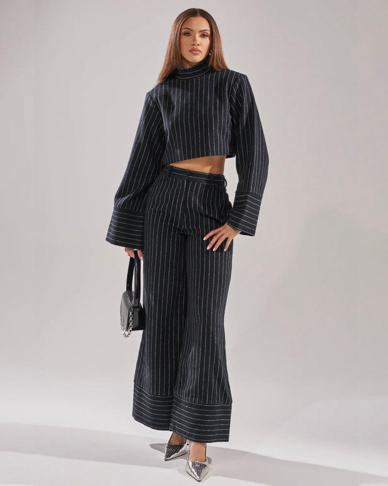 STRICTLY BUSINESS PANTS SET