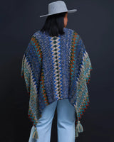 Here's The Thing Crochet Poncho