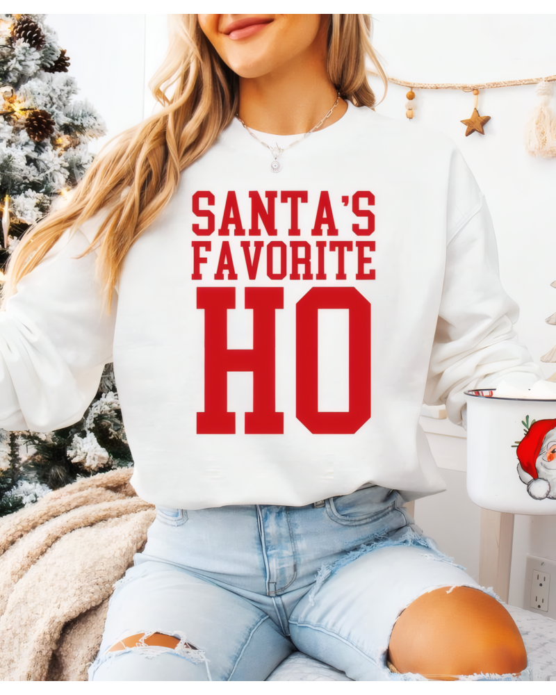 Santa's Favorite Ho Sweatshirt