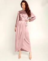 Satin Maxi Dress