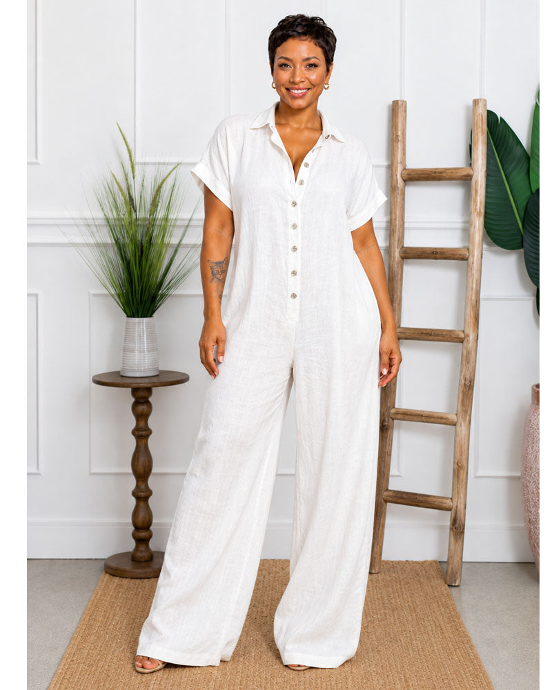 Selamara Wide Leg Jumpsuit