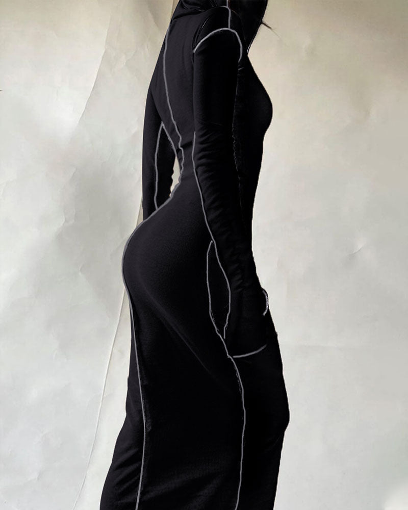 Shaped Hoodie Dress