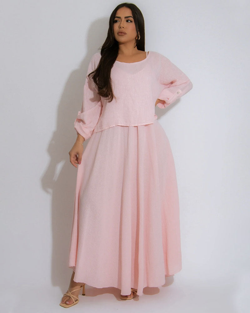 Sharon™ - Boho Maxi Dress