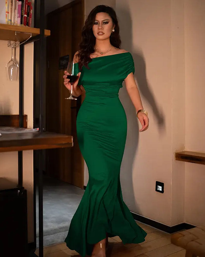 She's A Vision Maxi Dress