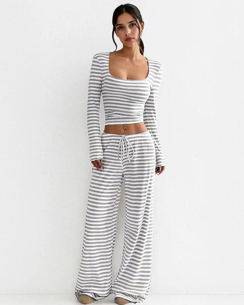 Simple Downtown Stripe Set
