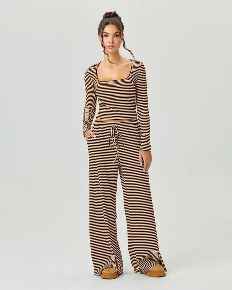 Simple Downtown Stripe Set
