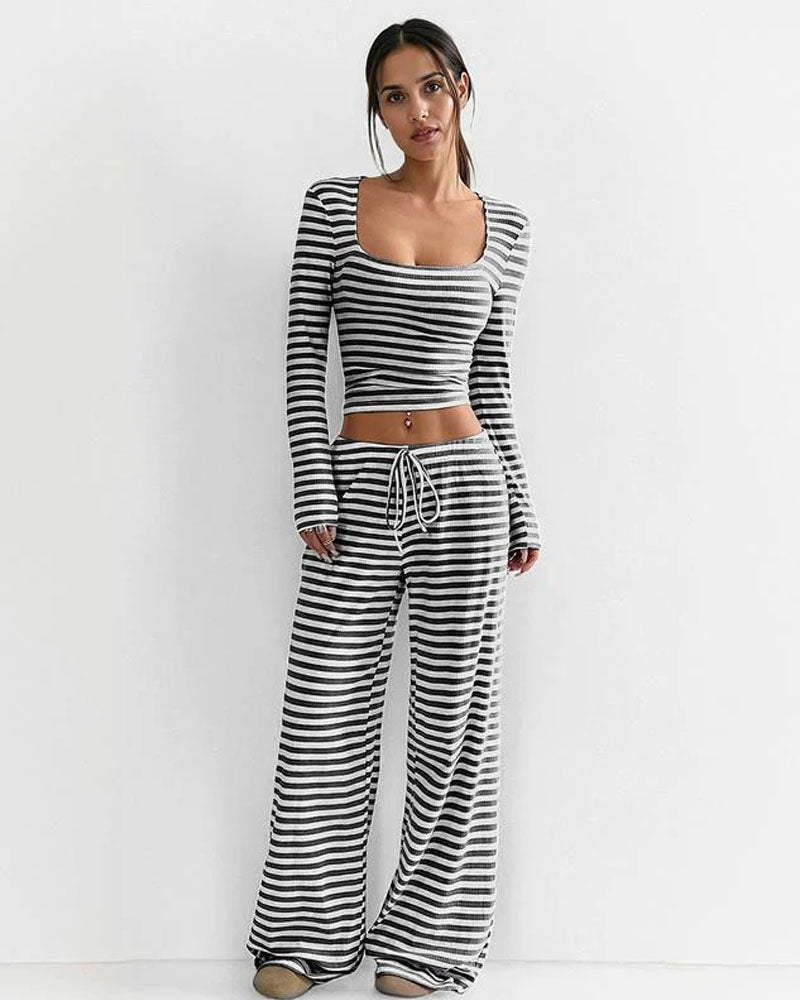 Simple Downtown Stripe Set