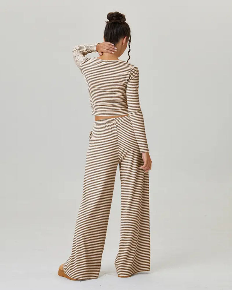 Simple Downtown Stripe Set