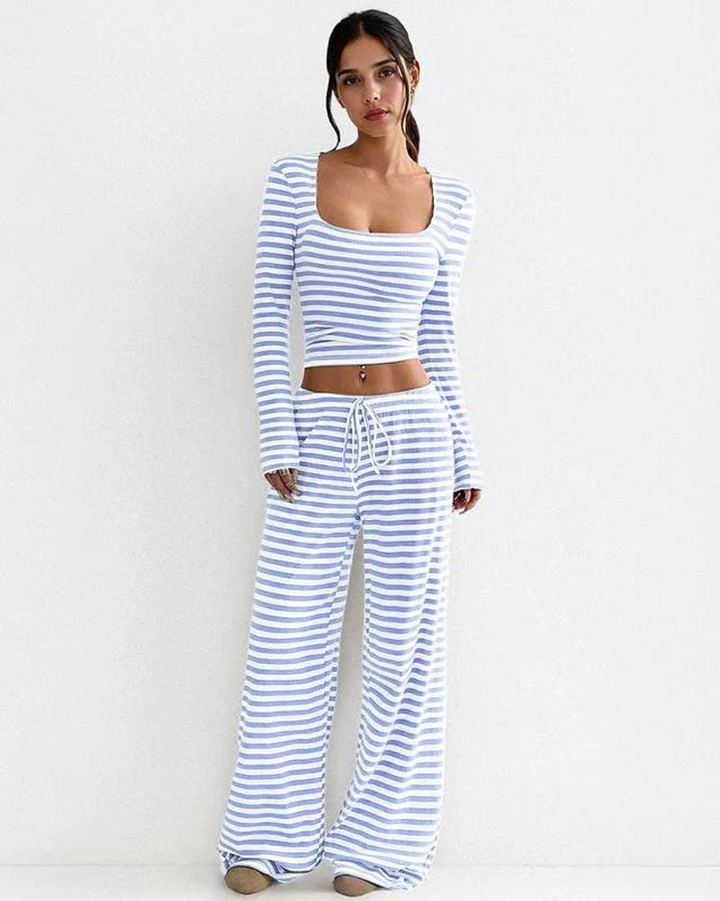 Simple Downtown Stripe Set