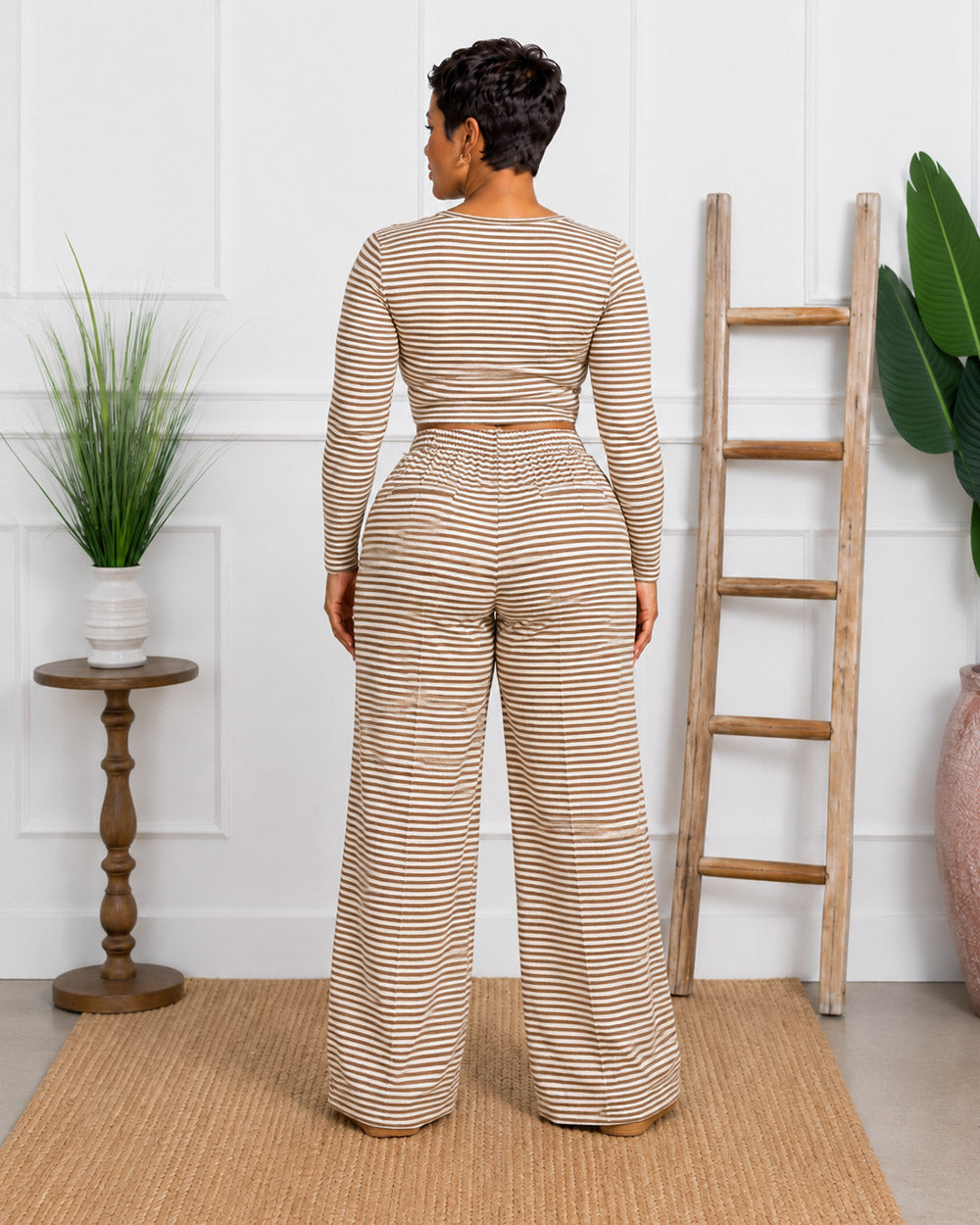 Simple Downtown Stripe Set