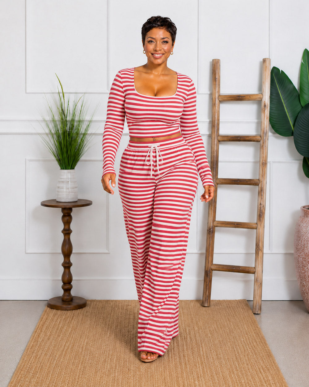 Simple Downtown Stripe Set