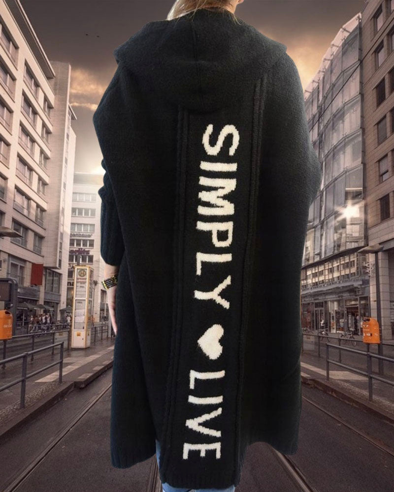 Simply Live Sweater Cardigan