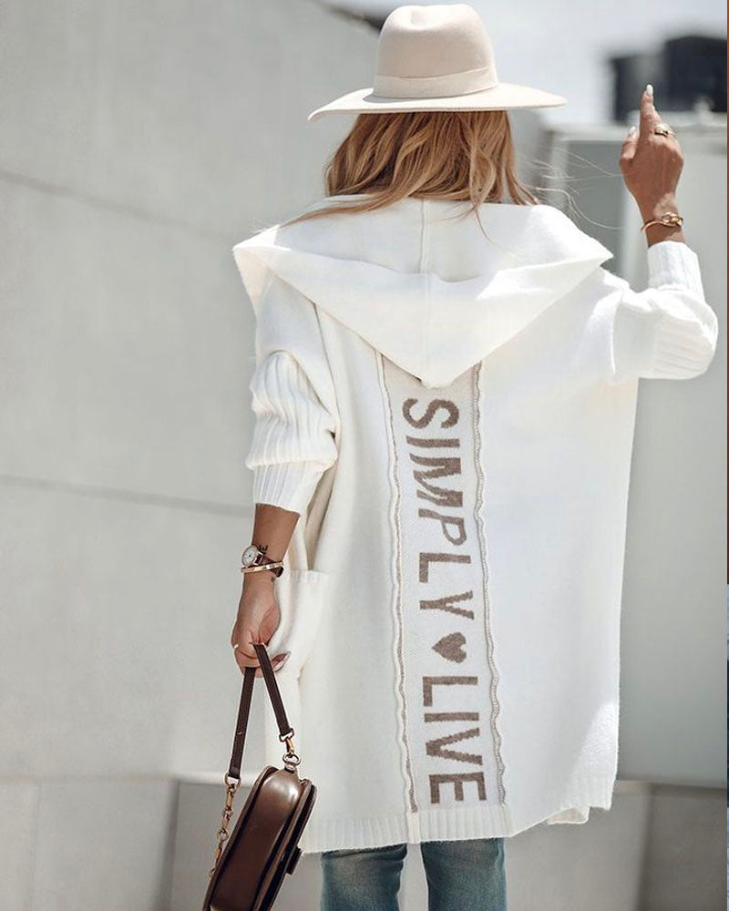 Simply Live Sweater Cardigan