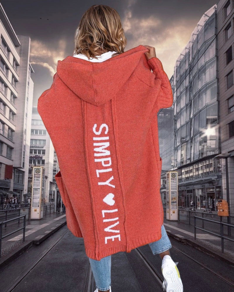 Simply Live Sweater Cardigan