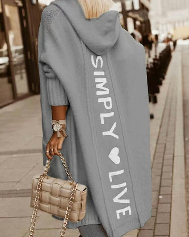 Simply Live Sweater Cardigan