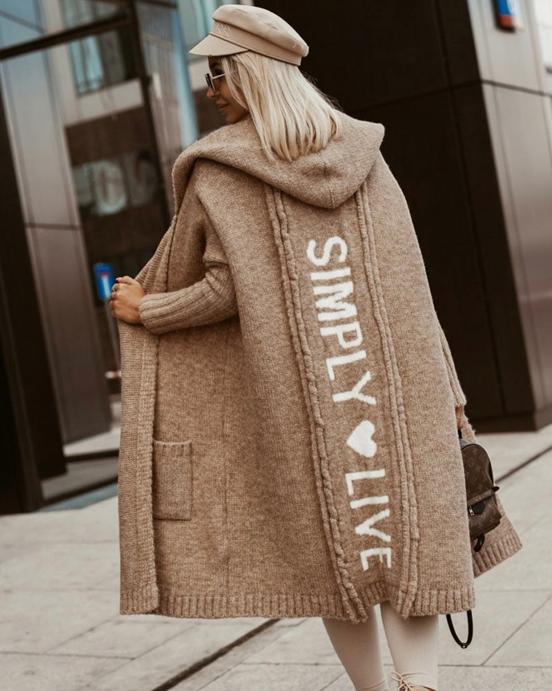 Simply Live Sweater Cardigan