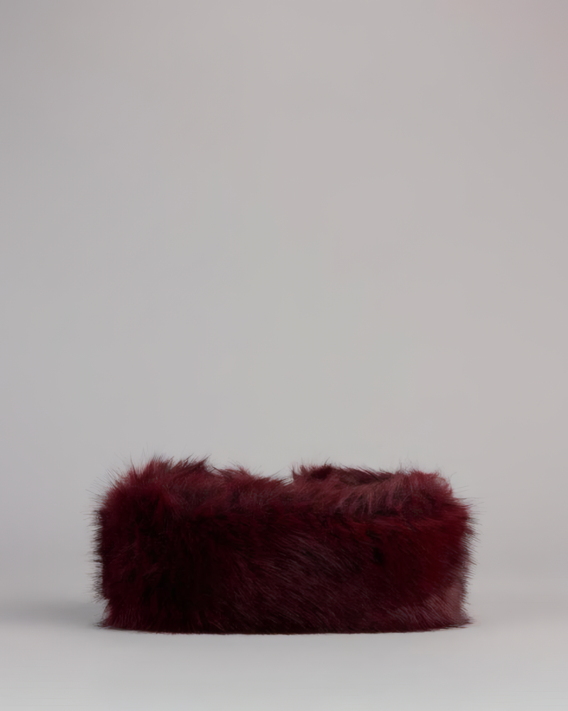 Snow Kissed Faux Fur Headband