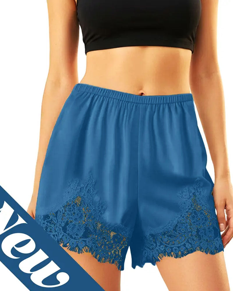 Soft Hour Lace Shorts