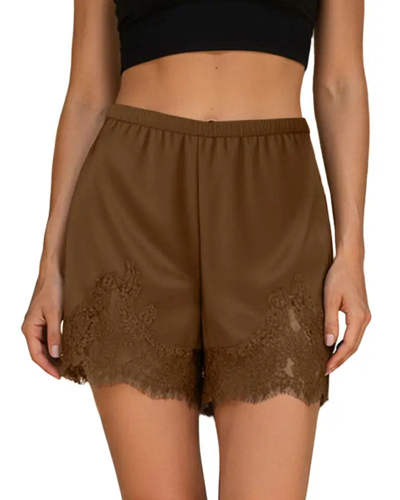 Soft Hour Lace Shorts