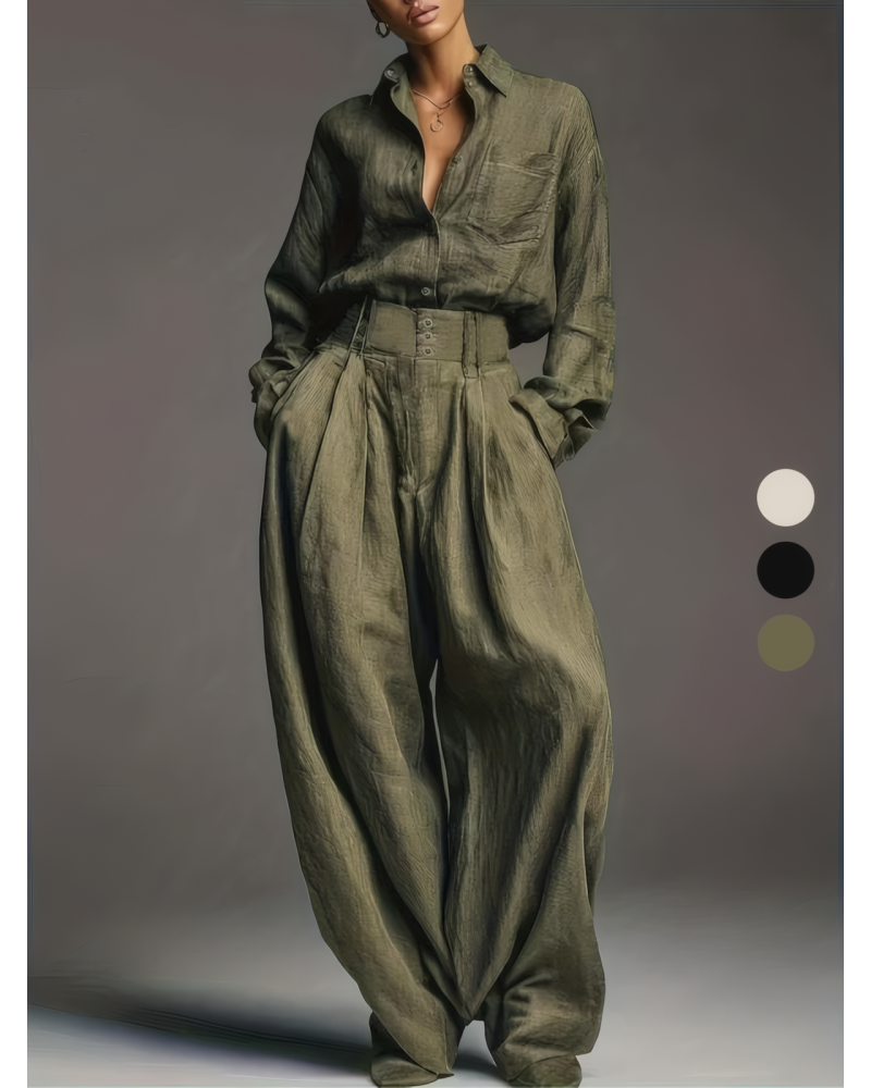 Fly With Me Pant Set