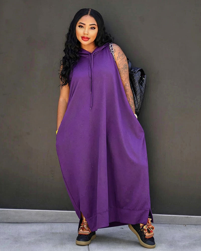 Stacey Hoodie Dress