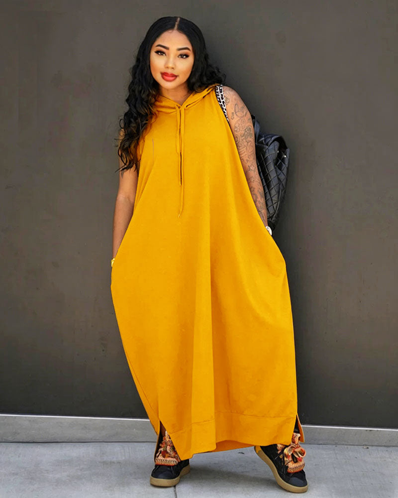 Stacey Hoodie Dress
