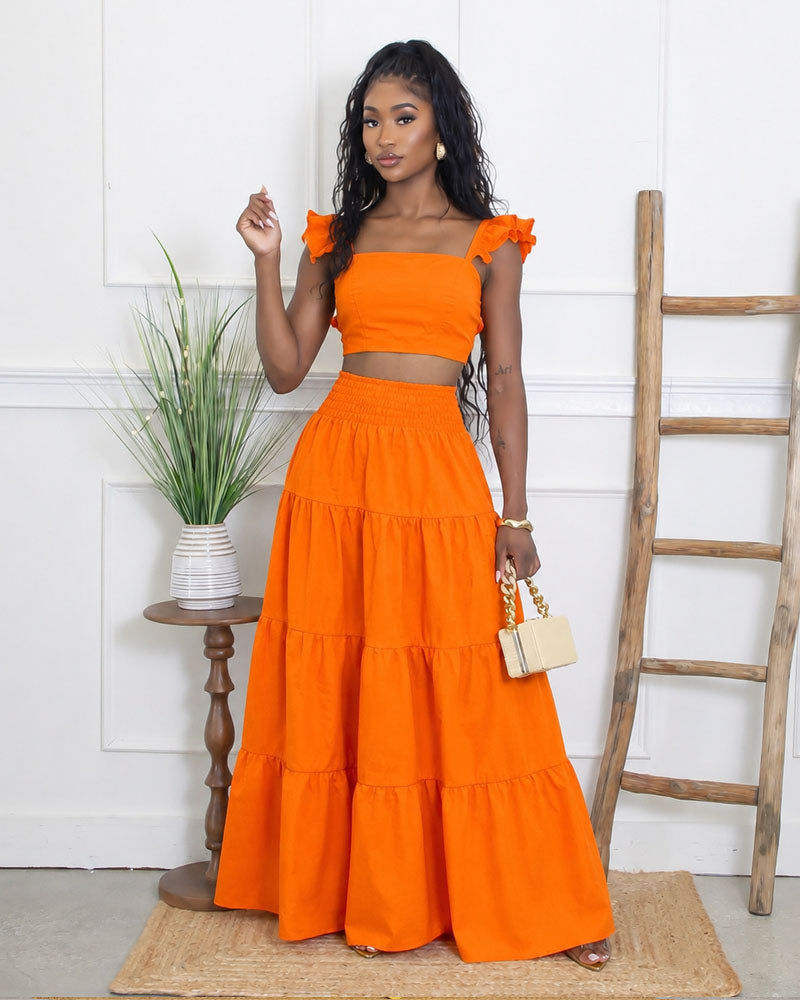 Steal A Kiss Skirt Set